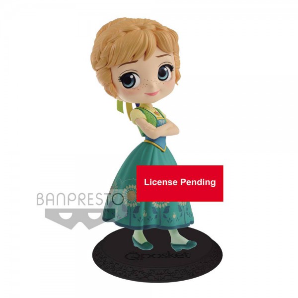 Disney - Anna Surprise Coordinate Figur / Ver. B: Banpresto