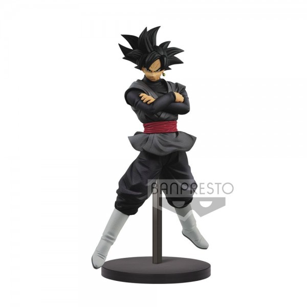 Dragon Ball Super - Goku Black Figur / Chosenshiretsuden: Banpresto