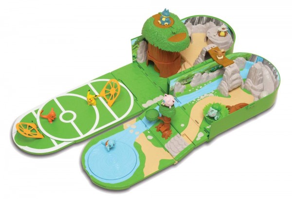 Pokemon - Tragbares Spielset: Jazwares