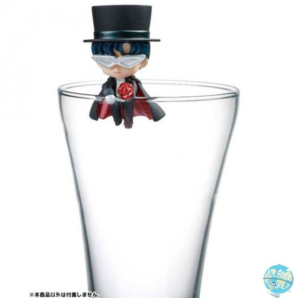 Sailor Moon - Tuxedo Mask Sammelfigur - Pretty Soldier Ochatomo Series / Moon Prism Cafe: MegaHouse