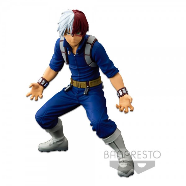 My Hero Academia - Shoto Todorok Figur / Colosseum Modeling Academy Super Master Stars Piece: Banpre