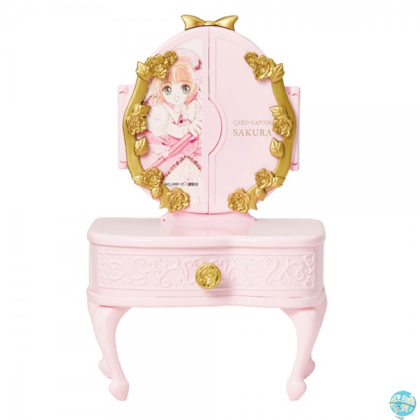 Card Captor Sakura - Mini Schminktisch - Piccolo Dresser / Pink: Union Creative