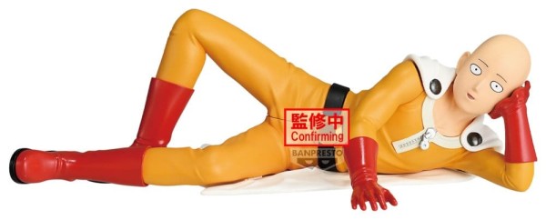 One-Punch Man - Saitama Figur / Nap: Banpresto