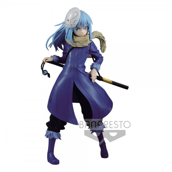 That Time I Got Reincarnated as a Slime - Rimuru Figur / Otherworlder Version 2: Banpresto