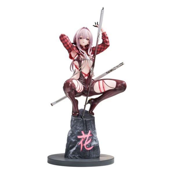Goddess of Victory: Nikke - Scarlet Statue / Racer's High: Hobby Sakura