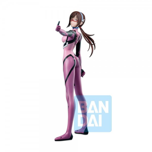 Evangelion - Mari Makinami Langley Figur / Ichibansho: Bandai