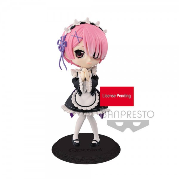 Re: Zero Starting Life in Another World - Ram Figur / Q Posket - Version A: Banpresto