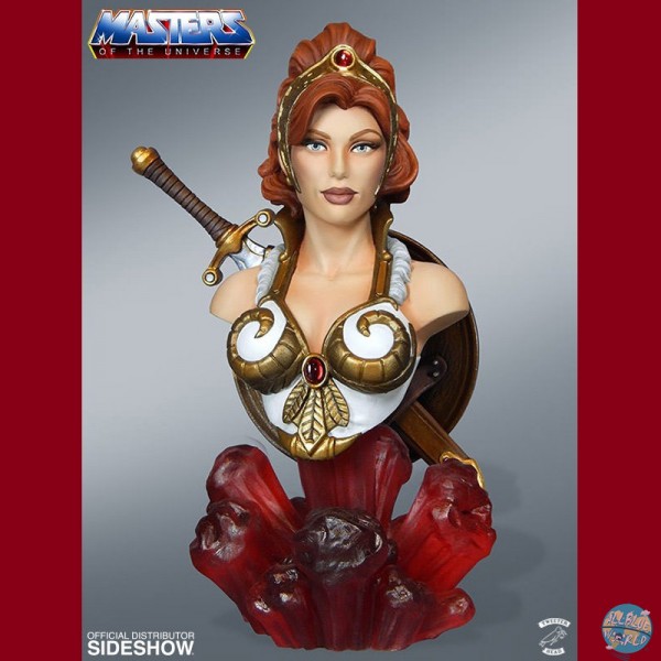 Masters of the Universe - Teela Büste: Tweeterhead