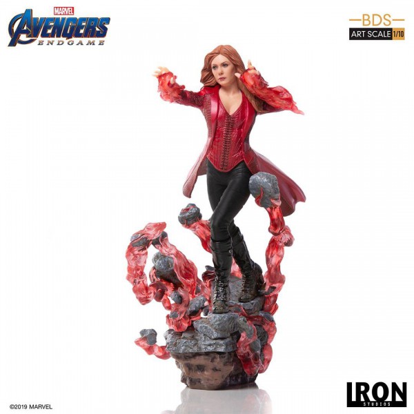 Avengers: Endgame - Scarlet Witch Statue / BDS: Iron Studios