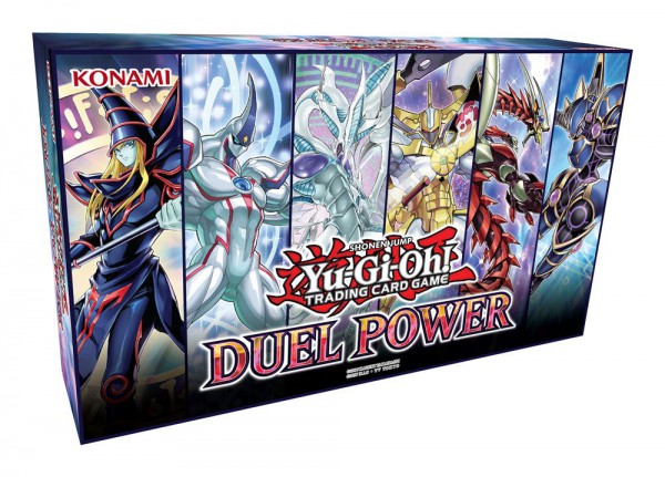 Yu-Gi-Oh! - Duel Power Box / Deutsche Version: Konami