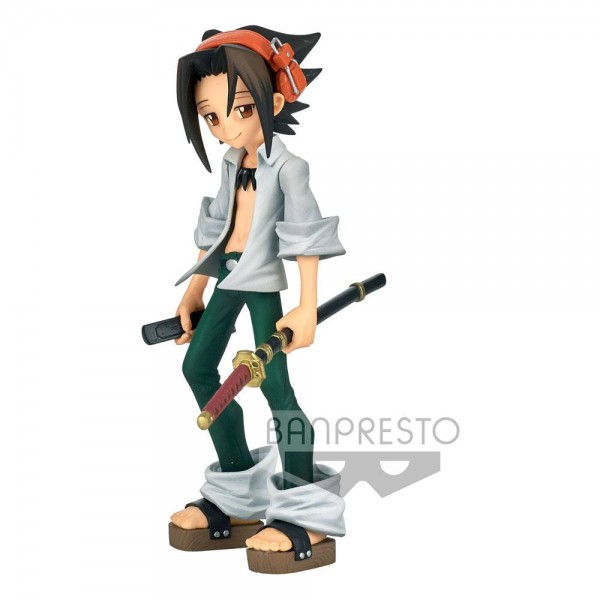 Shaman King - Yoh Asakura Figur: Banpresto