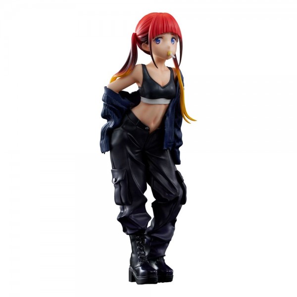 Gridman Universe Zozo Black Collection - Chise Asukagawa Statue: Union Creative