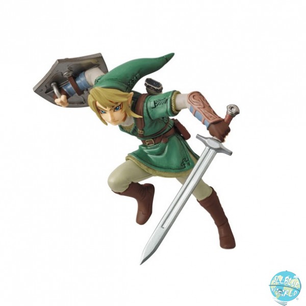 The Legend of Zelda Twilight Princess HD - Link Minifigur / UDF: Medicom