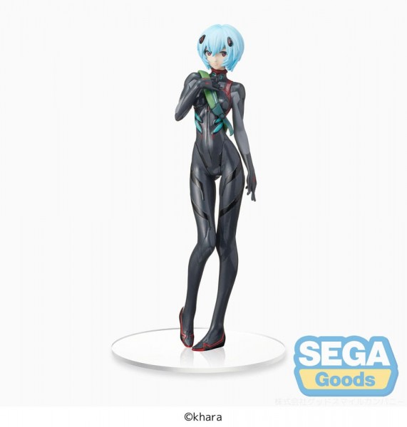 Evangelion: 3.0+1.0 Thrice Upon a Time - Rei Ayanami Statue / SPM (re-run): Sega