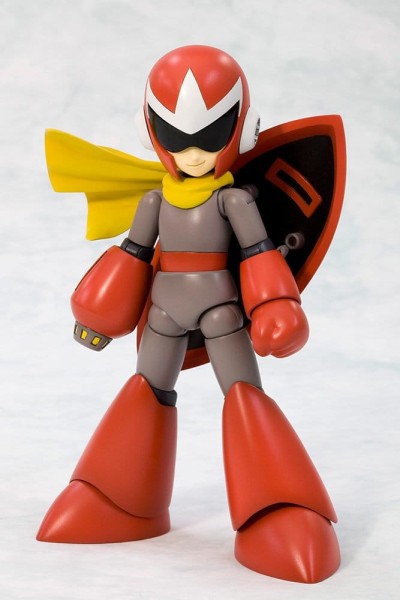 Mega Man - Blues Plastic Model Kit / (Reproduction): Kotobukiya