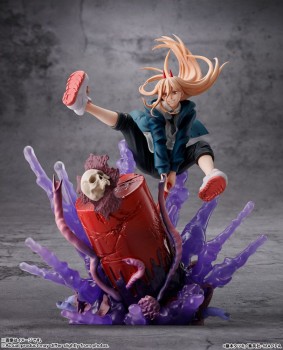 Chainsaw Man Figuarts ZERO - Power Statue: Bandai Tamashii Nations Chainsaw Man Figuarts ZERO - Power Statue: Bandai Tamashii Nations