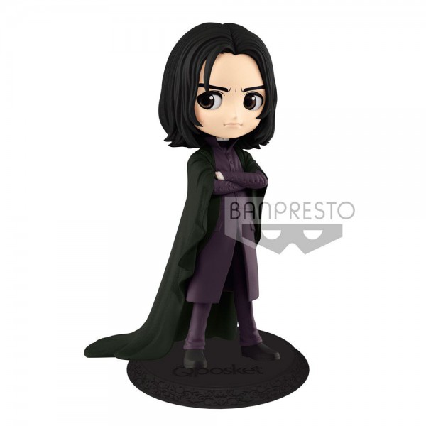 Harry Potter - Severus Snape Figur / Q Posket - A Normal Color Version Banpresto