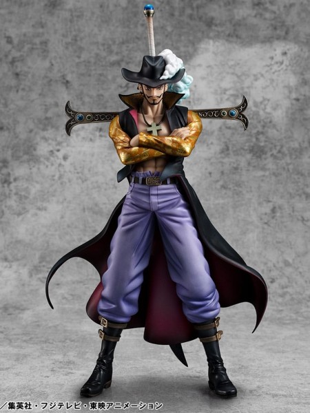 One Piece - Hawk Eye Dracule Mihawk Statue / SA-Maximum - Version R: MegaHouse