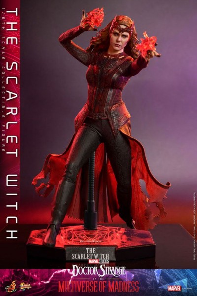 Marvels: Doctor Strange in the Multiverse of Madness - The Scarlet Witch Actionfigur: Hot Toys