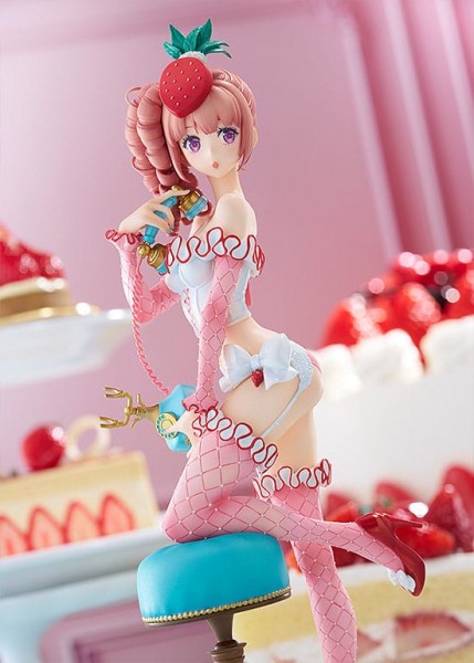 Salon de Vitrine - Strawberry Shortcake Bustier Girl Statue.: Max Factory