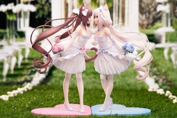 Nekopara - Chocola & Vanilla Statue / Dream of Eden Ver.: APEX Nekopara - Chocola & Vanilla Statue / Dream of Eden Ver.: APEX