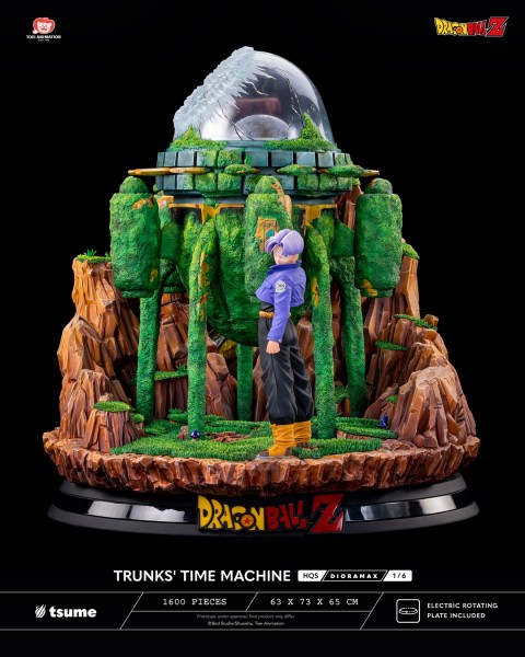 Dragon Ball Z - TRUNKS ' TIME MACHINE / HQS Dioramax: Tsume