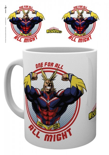 My Hero Academia - Tasse / Motiv All Mighte: GB eye