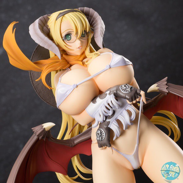 Seven Deadly Sins - Mammon Statue - Western Swimwear / Limited Version: Hobby Japan