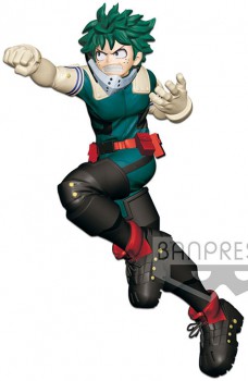 My Hero Academia - Izuku Midoriya Figur / Enter the  Hero: Banpresto My Hero Academia - Izuku Midoriya Figur / Enter the  Hero: Banpresto