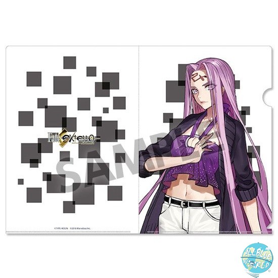 Fate/Extella - Mappe A4 Transparent - Medusa: Hobby Stock