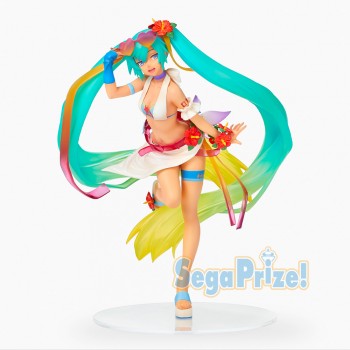 Vocaloid - Hatsune Miku Figur  / SPM Figur - Tropical Summer Version: Sega Vocaloid - Hatsune Miku Figur  / SPM Figur - Tropical Summer Version: Sega