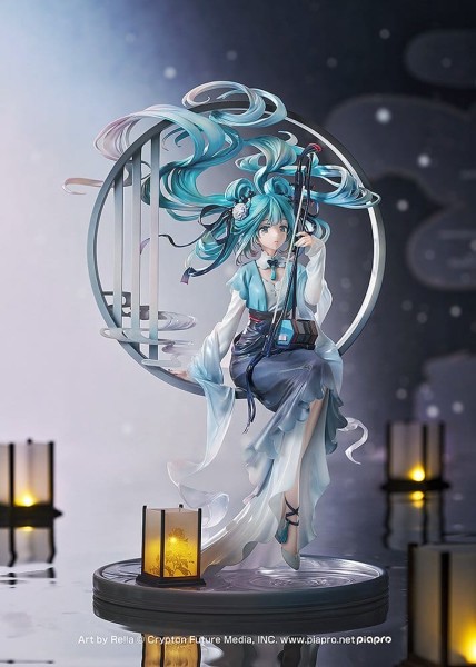 Character Vocal Series 01 - Hatsune Miku Statue / Han Gong Qiu Yue Ver.: Good Smile Company