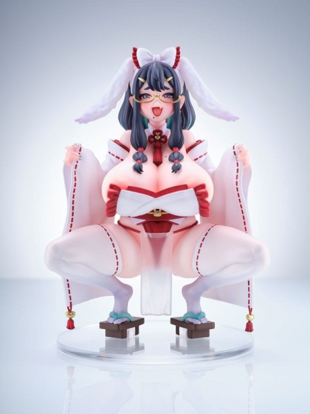 Original Character - Hanjuku Chocopai Choco Chan Statue: FREEing