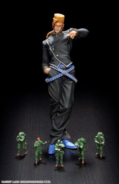 Jojo's Bizarre Adventure Part 4: Diamond is unbreakable Actionfigur Statue Legend (Keicho Nijimura &