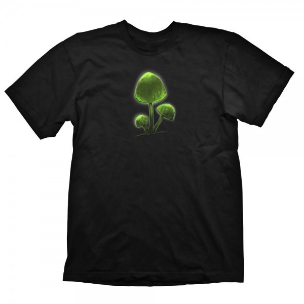 Metro Exodus - Mushrooms Glow in the Dark T-Shirt - Unisex S: Gaya