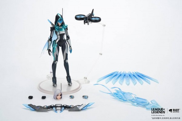 League of Legends - Ashe Actionfigur: APEX