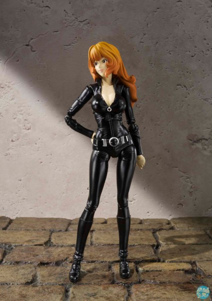 Lupin III - Fujiko Mine Actionfigur - S.H. Figuarts: Bandai