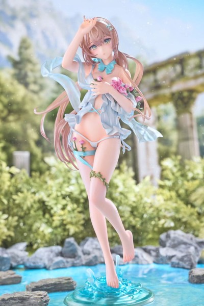 Original Character - Houkisei Momoko Statue / First Bloom DX Version: Pink Charm