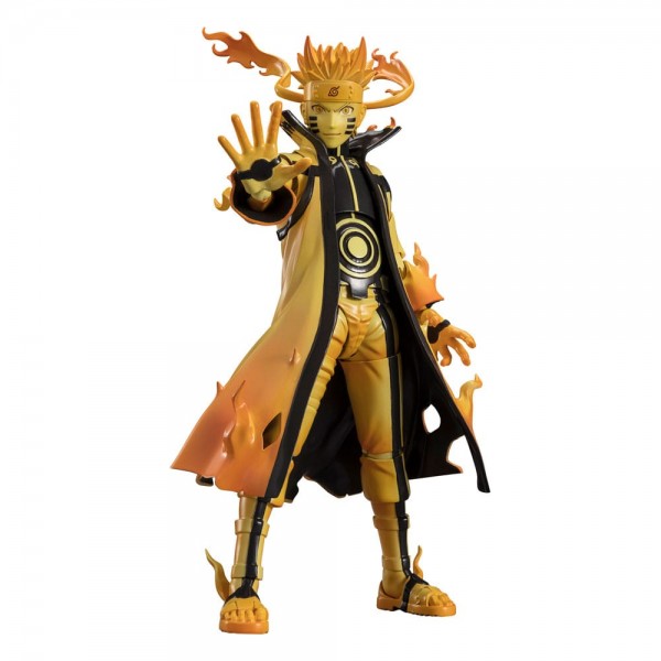 Naruto - Naruto Uzumaki (Kurama Link Mode) Actionfigur / S.H. Figuarts -Courageous Strength That Bin