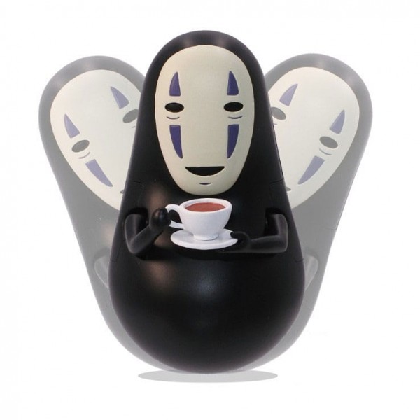 Studio Ghibli - Chihiros Reise ins Zauberland - No Face's coffe time Figur / Purzelfigur: Semic