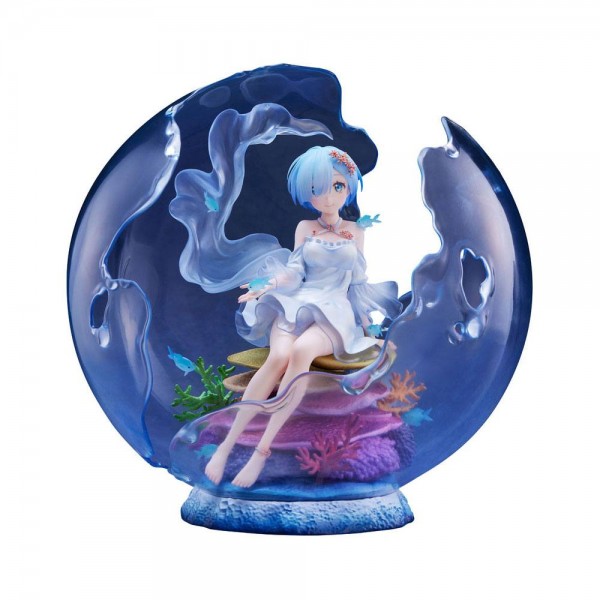 Re:ZERO -Starting Life in Another World - Rem Statue / Aqua Orb Version: Furyu