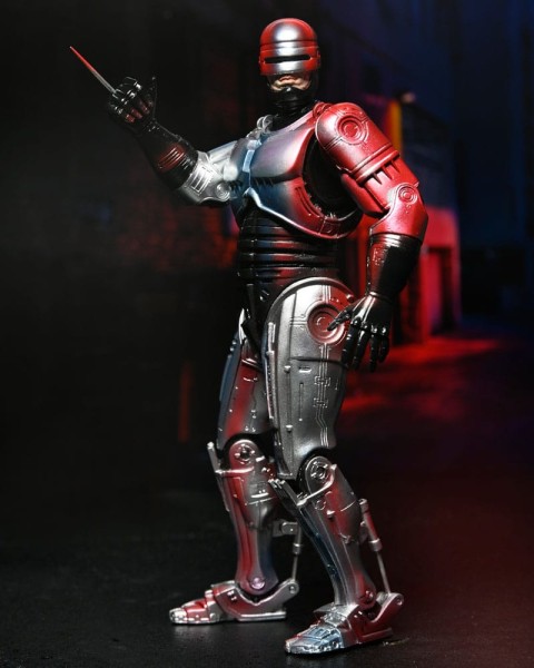 Robocop Poster - Robocop Actionfigur / Series: NECA