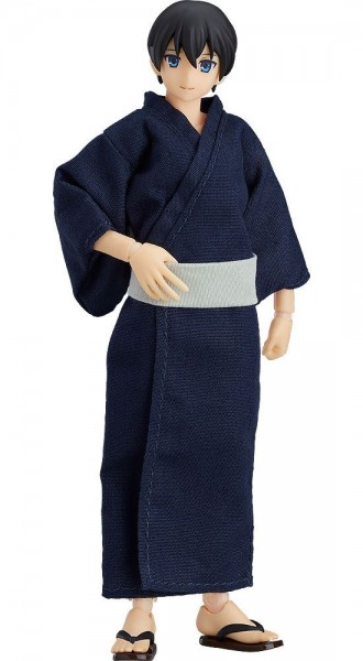 Original Character - Male Body Ryo with Yukata Outfit Figma: Max Factory