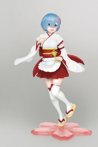 Re: Zero Starting Life in Another World - Rem Figur / Japanese Maid Renewal Version: Taito