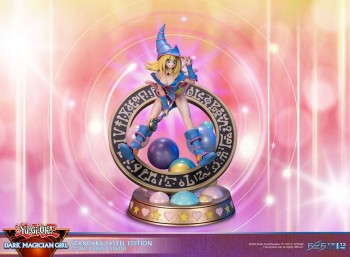 Vorschau: Yu-Gi-Oh! - Dark Magician Girl Statue / Pastel Edition: First 4 Figures Vorschau: Yu-Gi-Oh! - Dark Magician Girl Statue / Pastel Edition: First 4 Figures