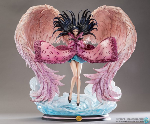 One Piece - Nico Robin Statue - HQS - Cien Fleur: Wing Version: Tsume