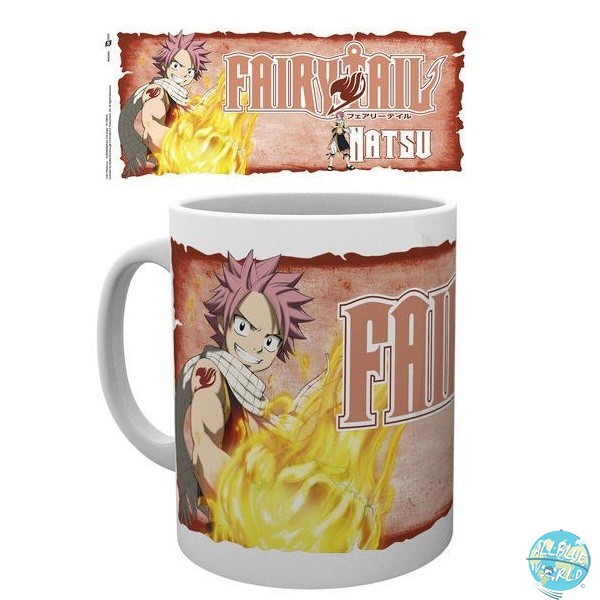 Fairy Tail - Tasse - Natsu Motiv: GYE