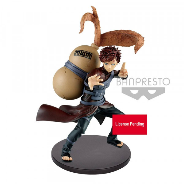 Naruto Shippuden - Gaara Figur / Vibration Stars: Banpresto