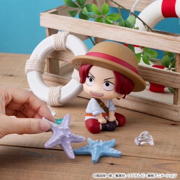 One Piece - Shanks Figur / Look Up Childhood Ver.: Megahouse