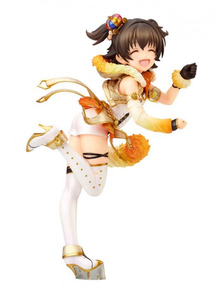 The Idolmaster Cinderella Girls - Miria Akagi Statue / Party Time Gold Version: Alter